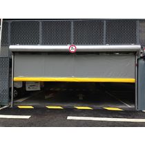 Porte souple et rapide à enroulement pour parcs de stationnement | Planézip