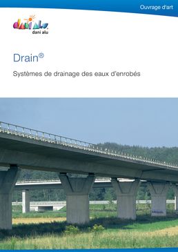 Systèmes de drainage des eaux d’enrobés | Effidrain