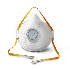 Masque de protection respiratoire FFP3 R D avec soupape Ventex® 