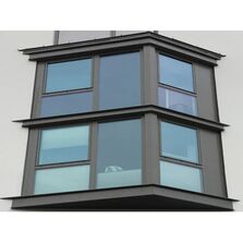 Fenêtre C+D à rupture de pont thermique - EW30-E30 | Gamme AluTeq 