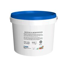 Enduit décoratif acrylique pour sols et murs | MAPEDECK MONODESIGN effet mat