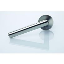 Béquille en L ou U à rosace ronde | Ovalis