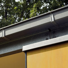 Gouttières en zinc demi-rondes, à l'anglaise et lyonnaise | Gouttières