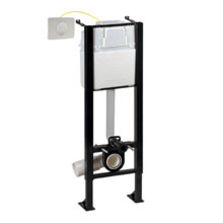 Bâti-support avec réservoir encastré | Bâti-support spécifique