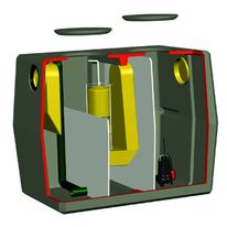 Séparateurs d'hydrocarbures avec compartiment pour relevage | HDR