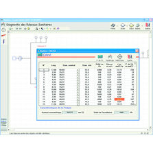 Logiciel de diagnostic des réseaux d'ECS bouclés | Lutte contre les légionnelles