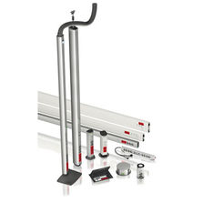 Goulottes et équipements de bureau à clipser | OptiLine