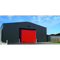 Hangar préfabriqué en acier galvanisé de 12 à 19 mètres portée | Astrigma