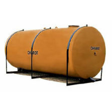 Réservoirs jusqu'à 120 000 litres de liquide pétrolier