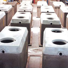 Fosses septiques eaux vannes ou toutes eaux en béton de 1 500 à 6 000 litres