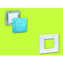 Mécanisme à composer ou prêt à poser à cadre décoratif interchangeable | Simon 27 Play