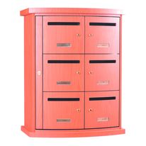 Boîtes à lettres à façade bombée | Panoramic