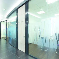 Cloison amovible pleine toute hauteur | P85 EPURE