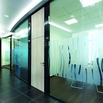 Cloison amovible pleine toute hauteur | P85 EPURE