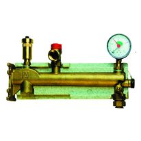 Console technique pour le pontage des vases d'expansion | Console laiton CVL