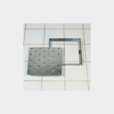 Trappes de visite murales pouvant recevoir tous types de revêtements | TCM / TCA