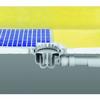 Receveur de douche pour installation à l'italienne | Tilux