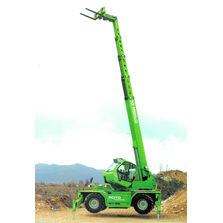 Elévateur télescopique à tourelle rotative | Roto