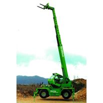 Elévateur télescopique à tourelle rotative | Roto