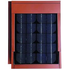 Tuile photovoltaïque pour toiture solaire légère | Akro-Watt