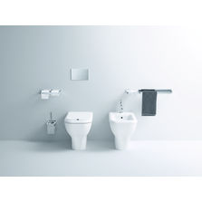 Ensemble cuvette et bidet de forme tronconique | Memory