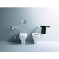 Ensemble cuvette et bidet de forme tronconique | Memory
