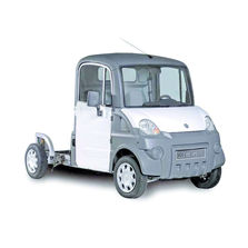 Véhicule utilitaire compact à moteur thermique ou électrique | Mega Multitruck