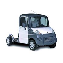 Véhicule utilitaire compact à moteur thermique ou électrique | Mega Multitruck