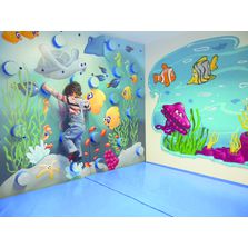 Mur d?’escalade à prise en mousse pour enfants jusqu?’à 10 ans | Grimp-1