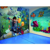 Mur d?’escalade à prise en mousse pour enfants jusqu?’à 10 ans | Grimp-1