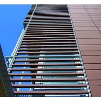 Plaque en terre cuite grand format pour façade ventilées suspendues | Longoton