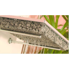 Béton drainant décoratif pour création de dallage extérieur | Duoliss