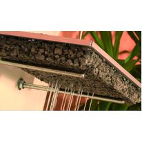 Béton drainant décoratif pour création de dallage extérieur | Duoliss