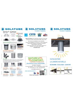 Puits de lumière pour bâtiments tertiaires | Solatube SolaMaster 330DS-C/330DS-O