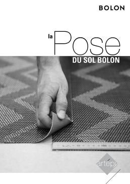 Revêtement de sol vinylique tissé aspect sisal ou coco | Bolon Create