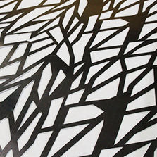 Tôle métallique décorative | Rythmic Corail