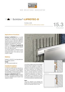 Profilés LED pour l'éclairage de sols et murs | Schlüter-LIPROTEC