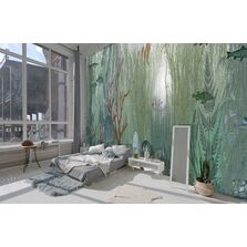 papier peint panoramique fonds marins