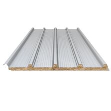 Panneau thermo-isolant pour toitures á 5 nervures en laine minérale | ALUTECH DACH MW 