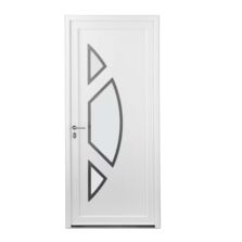Porte d'entrée Marennes PVC sur mesure | LAPEYRE SERVICES