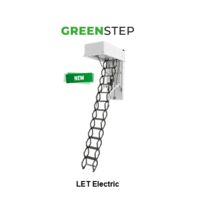 Escalier escamotable électrique LET – Confort, isolation et design moderne