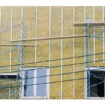 Isolant pour murs périphériques sous bardage ventilé | Rockfaçade