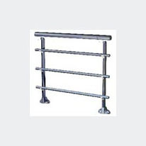 Garde-corps aluminium en quatre dessins | Tango