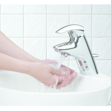 Robinet double fonction, mitigeur et électronique mains libres | Ventura 8010