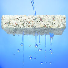 Béton pour surfaces drainantes | IDRODRAIN