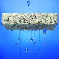 Béton pour surfaces drainantes | IDRODRAIN