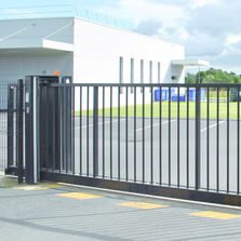 Portail coulissant en acier pour usage intensif | Primaclo