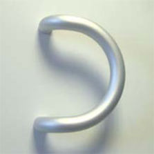 Poignée de tirage monobloc en aluminium, inox ou laiton | Poignée Monobloc