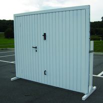 Porte basculante manuelle pour garage | Euronorm CT