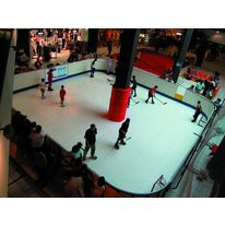 Patinoire synthétique utilisable toute l'année | Ecogliss